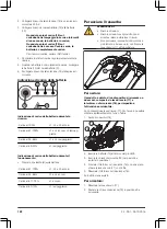 Предварительный просмотр 122 страницы Gardena PowerMax Li-40/32 Operating Instructions Manual