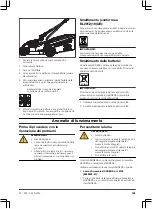 Предварительный просмотр 125 страницы Gardena PowerMax Li-40/32 Operating Instructions Manual