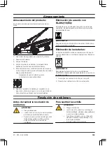 Предварительный просмотр 139 страницы Gardena PowerMax Li-40/32 Operating Instructions Manual