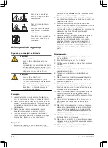 Предварительный просмотр 146 страницы Gardena PowerMax Li-40/32 Operating Instructions Manual