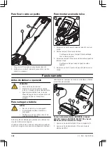 Предварительный просмотр 150 страницы Gardena PowerMax Li-40/32 Operating Instructions Manual