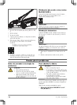 Предварительный просмотр 154 страницы Gardena PowerMax Li-40/32 Operating Instructions Manual