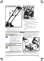 Предварительный просмотр 165 страницы Gardena PowerMax Li-40/32 Operating Instructions Manual