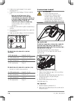 Предварительный просмотр 166 страницы Gardena PowerMax Li-40/32 Operating Instructions Manual