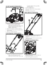 Предварительный просмотр 179 страницы Gardena PowerMax Li-40/32 Operating Instructions Manual