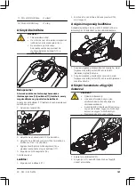 Предварительный просмотр 181 страницы Gardena PowerMax Li-40/32 Operating Instructions Manual