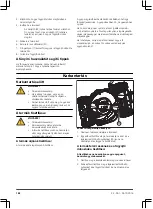 Предварительный просмотр 182 страницы Gardena PowerMax Li-40/32 Operating Instructions Manual