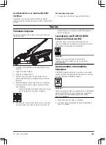 Предварительный просмотр 183 страницы Gardena PowerMax Li-40/32 Operating Instructions Manual