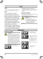 Предварительный просмотр 190 страницы Gardena PowerMax Li-40/32 Operating Instructions Manual