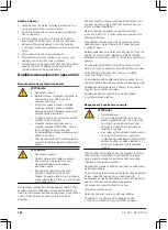 Предварительный просмотр 192 страницы Gardena PowerMax Li-40/32 Operating Instructions Manual