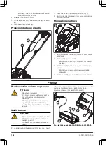 Предварительный просмотр 194 страницы Gardena PowerMax Li-40/32 Operating Instructions Manual