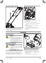 Предварительный просмотр 209 страницы Gardena PowerMax Li-40/32 Operating Instructions Manual