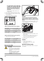 Предварительный просмотр 210 страницы Gardena PowerMax Li-40/32 Operating Instructions Manual