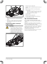 Предварительный просмотр 211 страницы Gardena PowerMax Li-40/32 Operating Instructions Manual