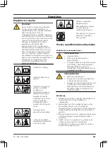 Предварительный просмотр 221 страницы Gardena PowerMax Li-40/32 Operating Instructions Manual