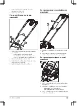 Предварительный просмотр 225 страницы Gardena PowerMax Li-40/32 Operating Instructions Manual