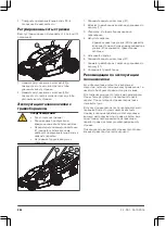 Предварительный просмотр 244 страницы Gardena PowerMax Li-40/32 Operating Instructions Manual