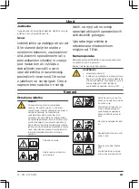 Предварительный просмотр 253 страницы Gardena PowerMax Li-40/32 Operating Instructions Manual