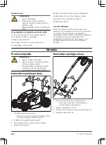 Предварительный просмотр 256 страницы Gardena PowerMax Li-40/32 Operating Instructions Manual