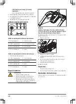 Предварительный просмотр 258 страницы Gardena PowerMax Li-40/32 Operating Instructions Manual