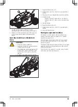 Предварительный просмотр 259 страницы Gardena PowerMax Li-40/32 Operating Instructions Manual