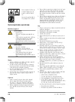 Предварительный просмотр 268 страницы Gardena PowerMax Li-40/32 Operating Instructions Manual