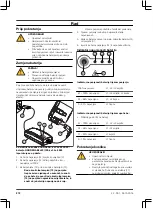 Предварительный просмотр 272 страницы Gardena PowerMax Li-40/32 Operating Instructions Manual