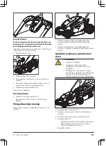 Предварительный просмотр 273 страницы Gardena PowerMax Li-40/32 Operating Instructions Manual