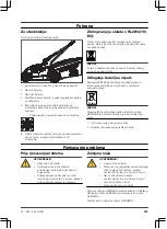 Предварительный просмотр 275 страницы Gardena PowerMax Li-40/32 Operating Instructions Manual