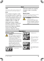 Предварительный просмотр 281 страницы Gardena PowerMax Li-40/32 Operating Instructions Manual