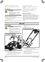 Предварительный просмотр 284 страницы Gardena PowerMax Li-40/32 Operating Instructions Manual