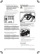 Предварительный просмотр 286 страницы Gardena PowerMax Li-40/32 Operating Instructions Manual