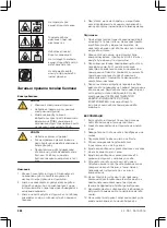 Предварительный просмотр 296 страницы Gardena PowerMax Li-40/32 Operating Instructions Manual