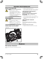 Предварительный просмотр 303 страницы Gardena PowerMax Li-40/32 Operating Instructions Manual