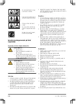 Предварительный просмотр 312 страницы Gardena PowerMax Li-40/32 Operating Instructions Manual