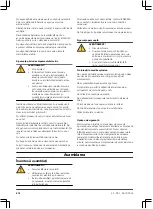 Предварительный просмотр 314 страницы Gardena PowerMax Li-40/32 Operating Instructions Manual