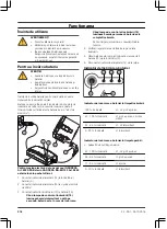 Предварительный просмотр 316 страницы Gardena PowerMax Li-40/32 Operating Instructions Manual