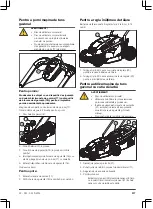 Предварительный просмотр 317 страницы Gardena PowerMax Li-40/32 Operating Instructions Manual