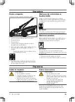 Предварительный просмотр 319 страницы Gardena PowerMax Li-40/32 Operating Instructions Manual