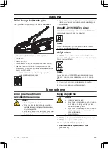 Предварительный просмотр 333 страницы Gardena PowerMax Li-40/32 Operating Instructions Manual