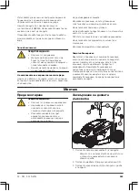 Предварительный просмотр 343 страницы Gardena PowerMax Li-40/32 Operating Instructions Manual