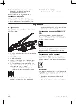 Предварительный просмотр 348 страницы Gardena PowerMax Li-40/32 Operating Instructions Manual