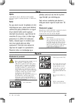 Предварительный просмотр 355 страницы Gardena PowerMax Li-40/32 Operating Instructions Manual