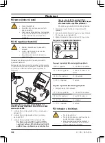 Предварительный просмотр 360 страницы Gardena PowerMax Li-40/32 Operating Instructions Manual