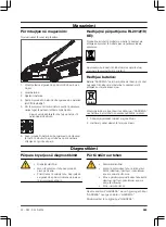 Предварительный просмотр 363 страницы Gardena PowerMax Li-40/32 Operating Instructions Manual