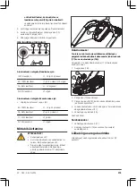 Предварительный просмотр 375 страницы Gardena PowerMax Li-40/32 Operating Instructions Manual