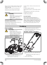 Предварительный просмотр 386 страницы Gardena PowerMax Li-40/32 Operating Instructions Manual