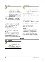 Предварительный просмотр 400 страницы Gardena PowerMax Li-40/32 Operating Instructions Manual