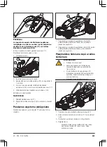 Предварительный просмотр 403 страницы Gardena PowerMax Li-40/32 Operating Instructions Manual