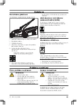 Предварительный просмотр 405 страницы Gardena PowerMax Li-40/32 Operating Instructions Manual